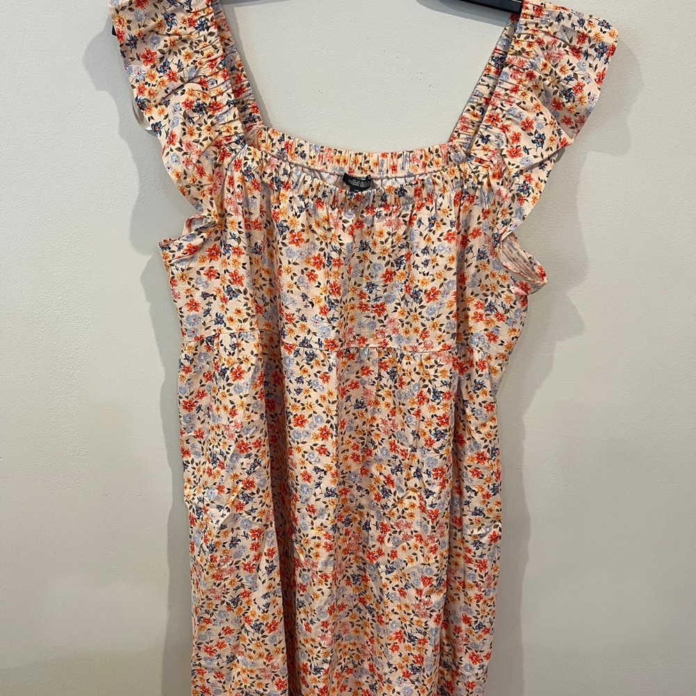 Wild Fabel floral dress